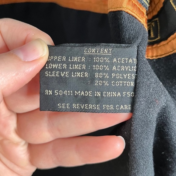 Vintage Fleet Street Glen Plaid Cotton Trench Coat Belted Double Breast Size 14 - Picture 12 of 12